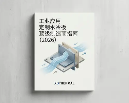 定制液冷板制造指南-小得热能