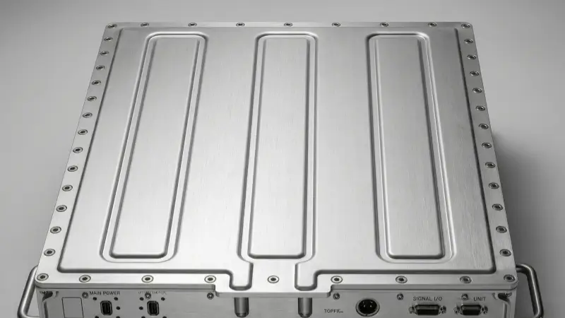 软包电池液冷一体箱方案- 小得热能