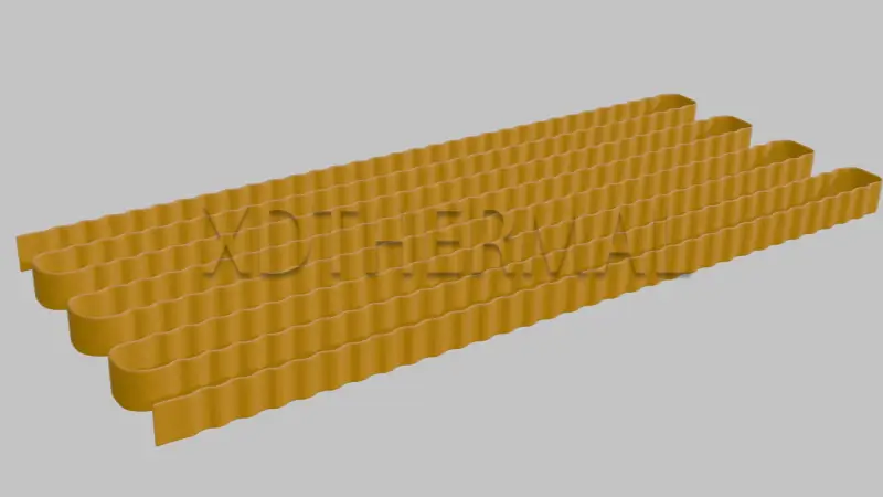 串联电池包单冷板-小得热能