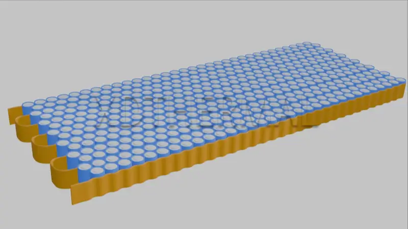 串联电池包带电芯模组-小得热能