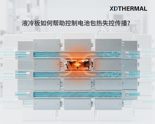 液冷板如何帮助控制电池包热失控传播?-XD THERMAL