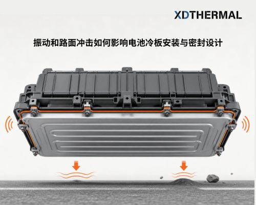 振动和路面冲击如何影响电池冷板安装与密封设计-XD THERMAL